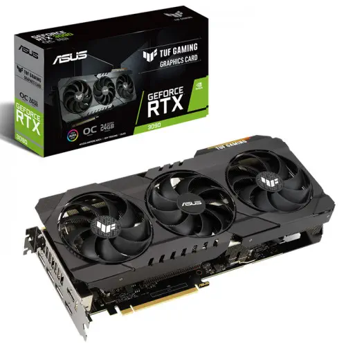 Asus TUF-RTX3090-O24G-GAMING Ekran Kartı