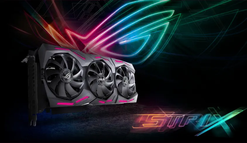 Asus ROG-STRIX-RTX2060-6G-EVO-GAMING Ekran Kartı