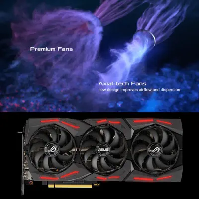 Asus ROG-STRIX-RTX2060-6G-EVO-GAMING Ekran Kartı