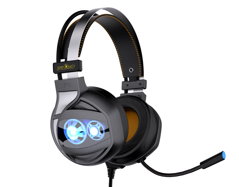 James Donkey 720 Çift Speakerlı 7.1 Surround RGB Gaming Kulaklık