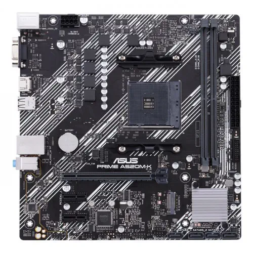 ASUS Prime A520M-K AMD Soket AM4 DDR4 4600(OC)MHz Micro ATX Anakart
