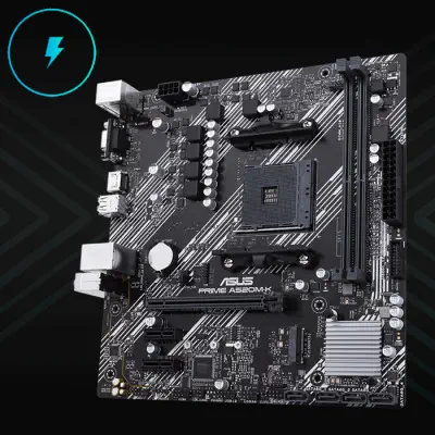 ASUS Prime A520M-K AMD Soket AM4 DDR4 4600(OC)MHz Micro ATX Anakart