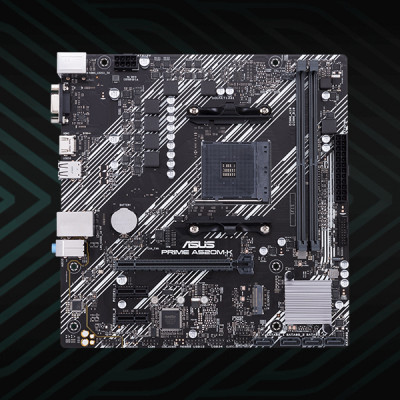 Asus Prime A520M-K Anakart
