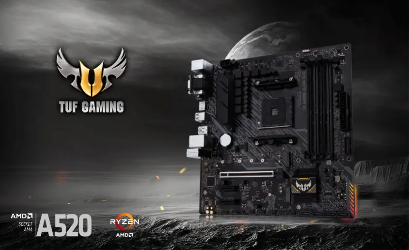 Asus TUF Gaming A520M-Plus Gaming Anakart