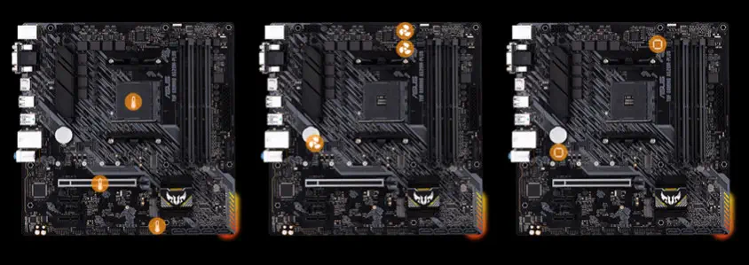 ASUS TUF Gaming A520M-Plus Gaming Anakart