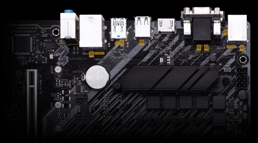 Asus TUF Gaming A520M-Plus Gaming Anakart