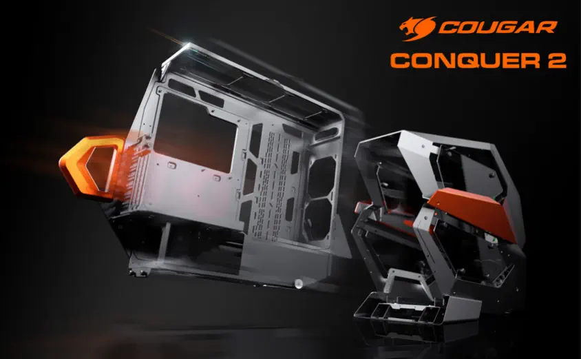 Cougar Conquer 2 CGR-9CM1O Full Tower Gaming Kasa