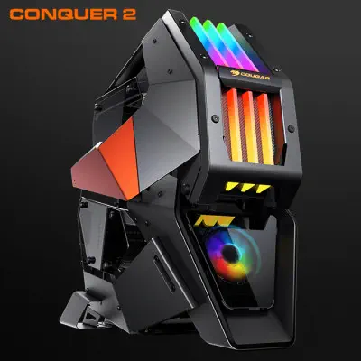 Cougar Conquer 2 CGR-9CM1O Full Tower Gaming Kasa