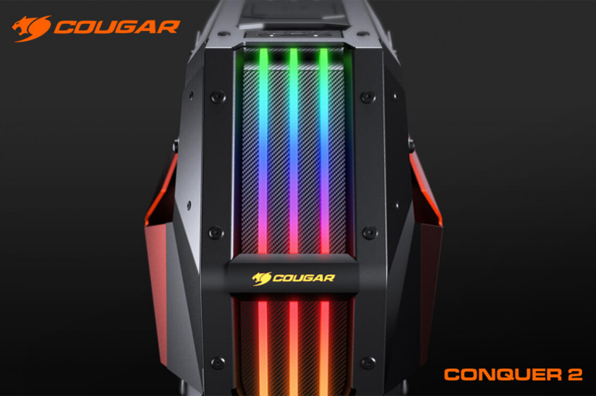 Cougar Conquer 2 CGR-9CM1O Full Tower Gaming Kasa
