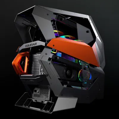 Cougar Conquer 2 CGR-9CM1O Full Tower Gaming Kasa