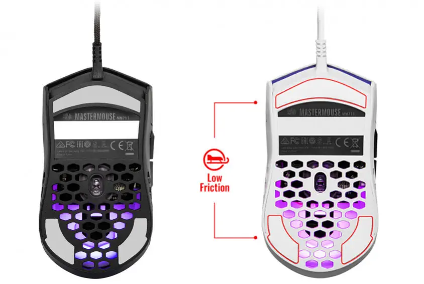 Cooler Master MM711 MM-711-KKOL1 Mat Siyah Kablolu Gaming Mouse