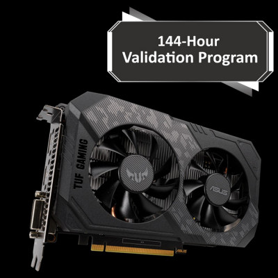 Asus TUF-GTX1650-O4GD6-P-GAMING Ekran Kartı