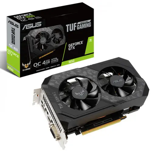 Asus TUF-GTX1650-O4GD6-P-GAMING Ekran Kartı