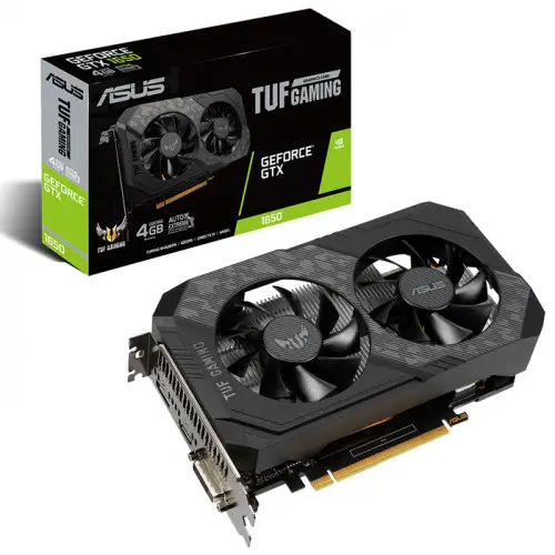 Asus TUF-GTX1650-4GD6-P-GAMING Ekran Kartı