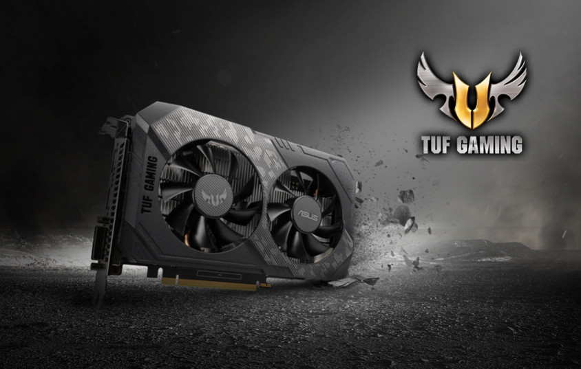 Asus TUF-GTX1650-O4GD6-GAMING Ekran Kartı