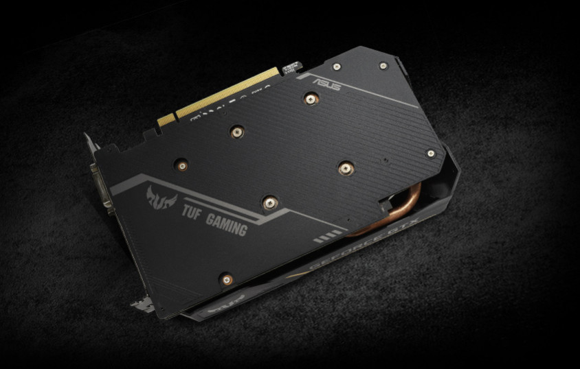 Asus TUF-GTX1650-O4GD6-GAMING Ekran Kartı