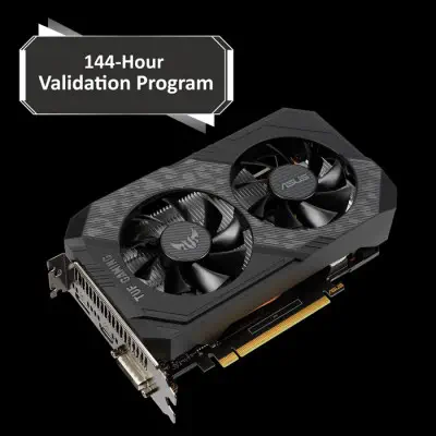 ASUS TUF-GTX1650-O4GD6-GAMING Ekran Kartı