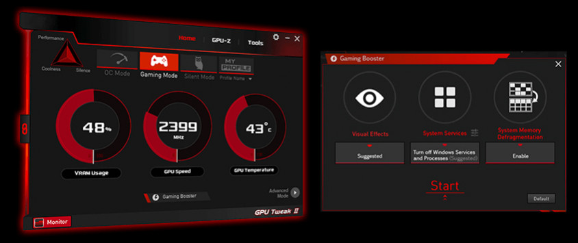 Asus TUF-GTX1650-O4GD6-GAMING Ekran Kartı