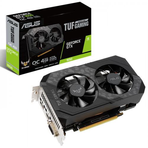 Asus TUF-GTX1650-O4GD6-GAMING Ekran Kartı