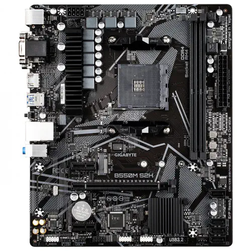 Gigabyte B550M S2H Gaming Anakart