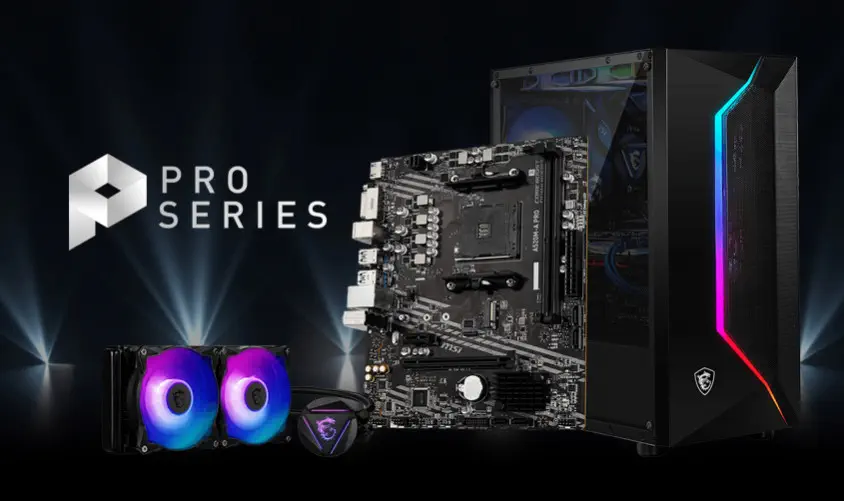 MSI A520M-A PRO Soket AM4 DDR4 4600(OC)MHz mATX Anakart