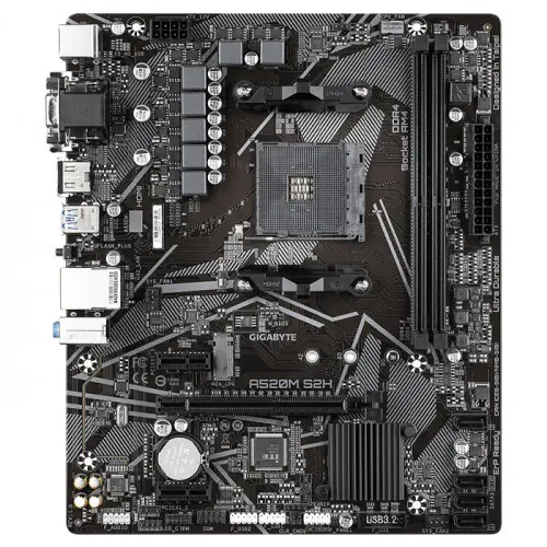 Gigabyte A520M S2H Gaming Anakart