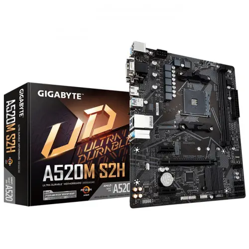 Gigabyte A520M S2H Gaming Anakart