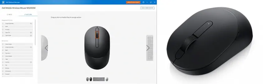 Dell MS3320W Siyah Kablosuz Mouse (570-ABHK)