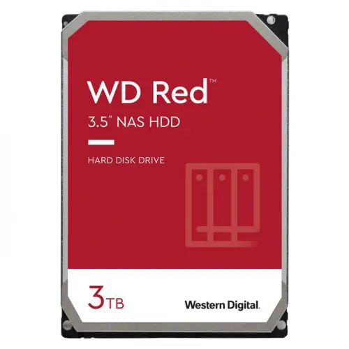 WD Red WD30EFAX 3TB NAS Harddisk