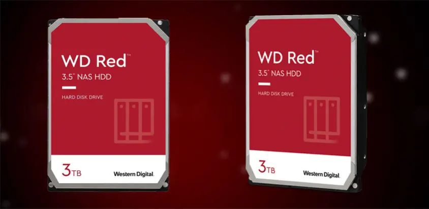 WD Red WD30EFAX 3TB NAS Harddisk
