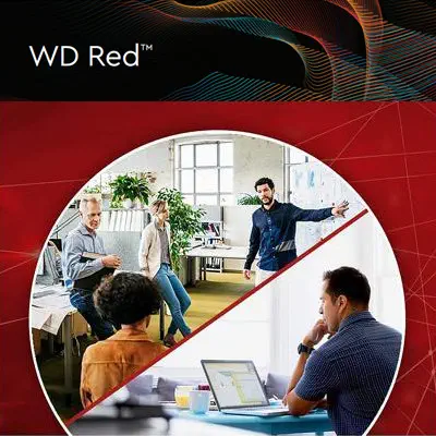 WD Red WD30EFAX 3TB NAS Harddisk