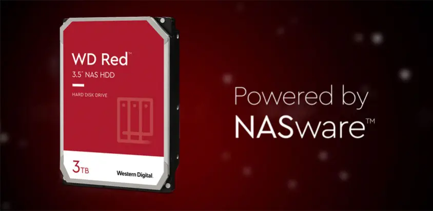 WD Red WD30EFAX 3TB NAS Harddisk