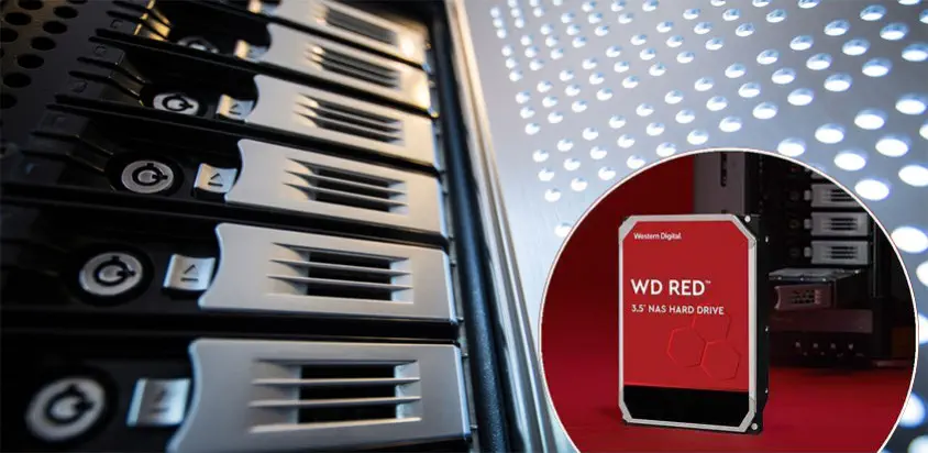 WD Red WD30EFAX 3TB NAS Harddisk