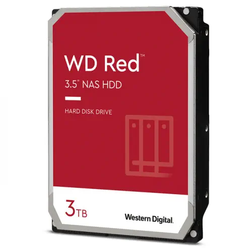 WD Red WD30EFAX 3TB NAS Harddisk