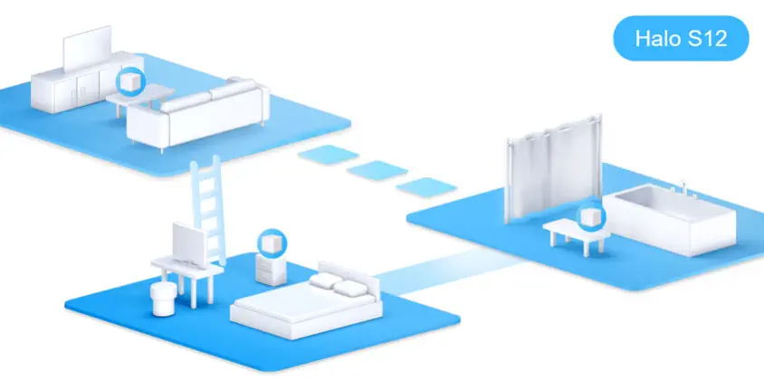 TP-Link Mercusys Halo S12 Mesh WiFi Sistemi (3`lü Paket)