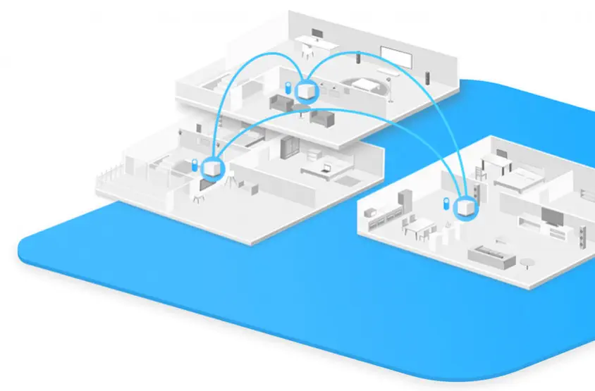 TP-Link Mercusys Halo S12 Mesh WiFi Sistemi (3`lü Paket)