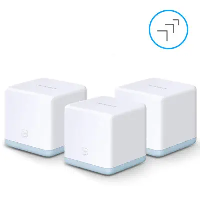 TP-Link Mercusys Halo S12 Mesh WiFi Sistemi (3`lü Paket)