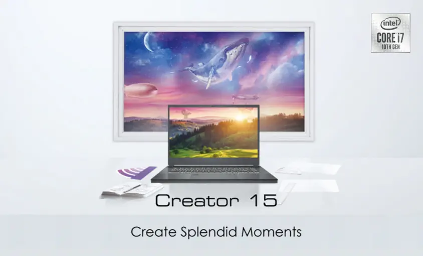 MSI Creator 15 A10SET-078TR 15.6″ Full HD Notebook