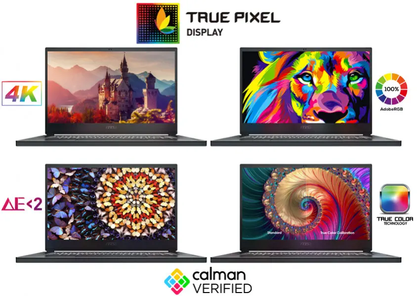 MSI Creator 15 A10SET-078TR 15.6″ Full HD Notebook