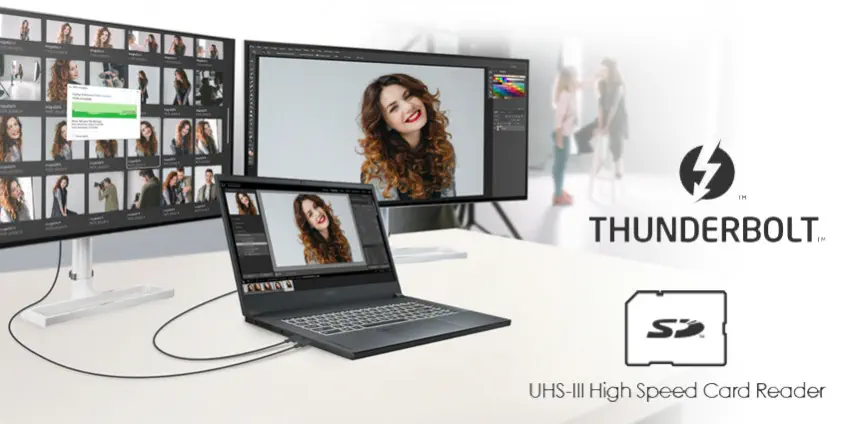 MSI Creator 15 A10SET-078TR 15.6″ Full HD Notebook