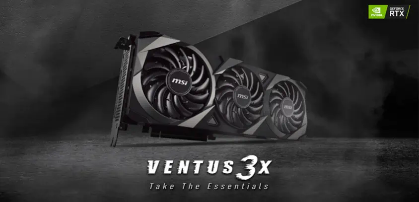 MSI GeForce RTX 3090 Ventus 3X 24G OC Gaming Ekran Kartı