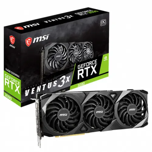 MSI GeForce RTX 3090 Ventus 3X 24G OC Gaming Ekran Kartı