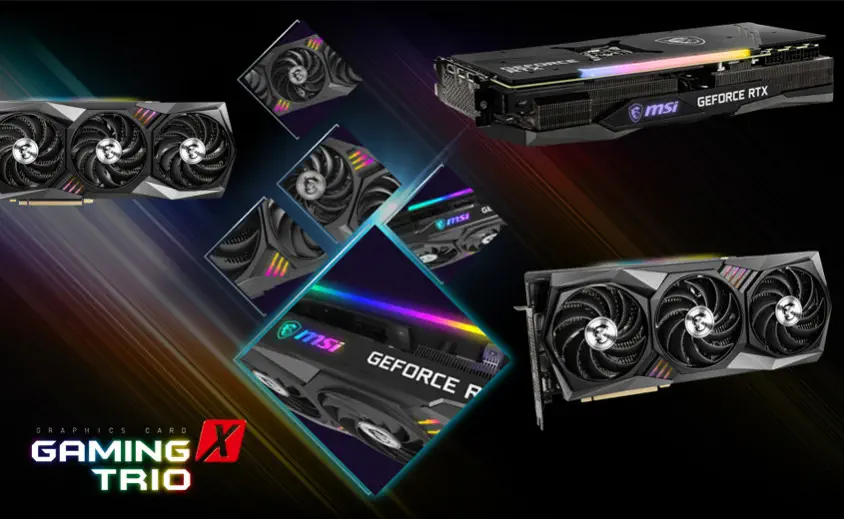 MSI GeForce RTX 3080 GAMING X TRIO 10G Gaming Ekran Kartı