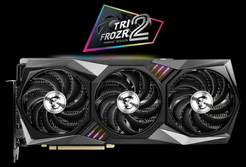 MSI GeForce RTX 3080 GAMING X TRIO 10G Gaming Ekran Kartı