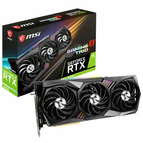 MSI GeForce RTX 3080 GAMING X TRIO 10G Gaming Ekran Kartı