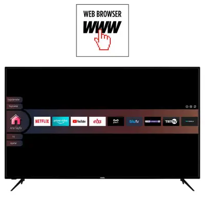 Vestel 58U9500 58 inç 4K Ultra HD Smart LED TV