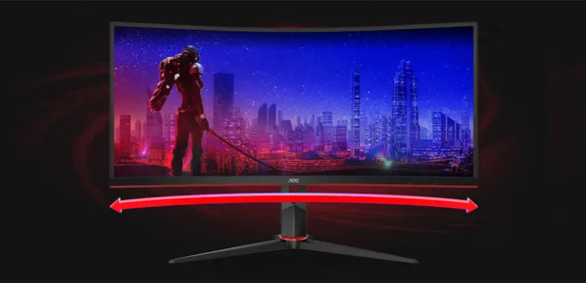 AOC CU34G2X/BK 34″ VA WQHD Curved Gaming Monitör