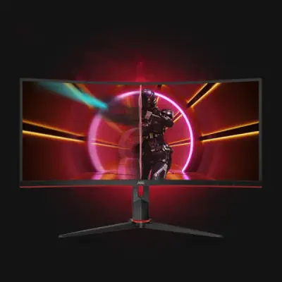 AOC CU34G2X/BK 34″ VA WQHD Curved Gaming Monitör