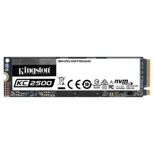 Kingston KC2500 SKC2500M8/250G 250GB NVMe M.2 SSD Disk