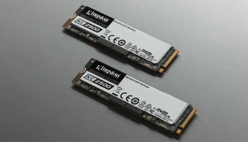 Kingston KC2500 SKC2500M8/250G 250GB NVMe M.2 SSD Disk